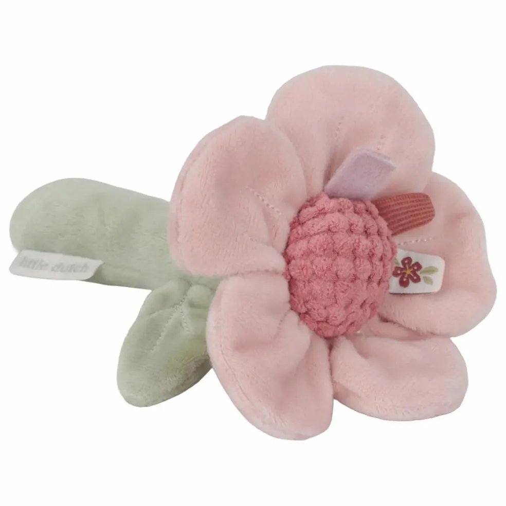 Hochet Fleur - Fairy Garden | Rose