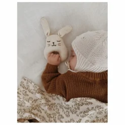 Hochet Lapin | Ecru