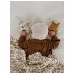 Hochet Lapin | Ecru