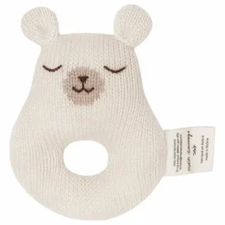 Hochet Ourson | Blanc