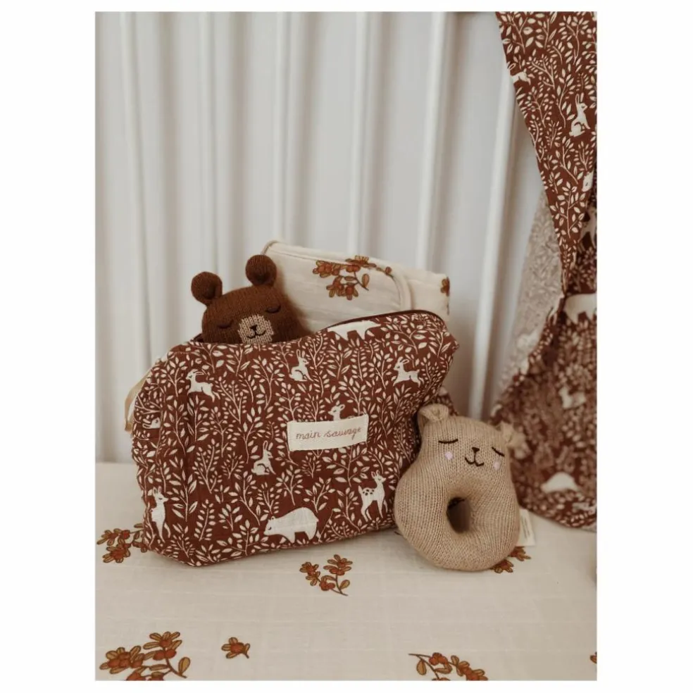 Hochet Ourson | Brun