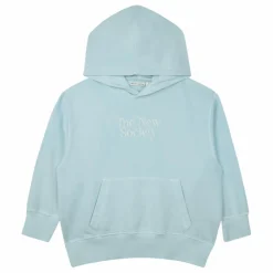 Hoodie Better Cotton Initiative Leonardo | Bleu ciel