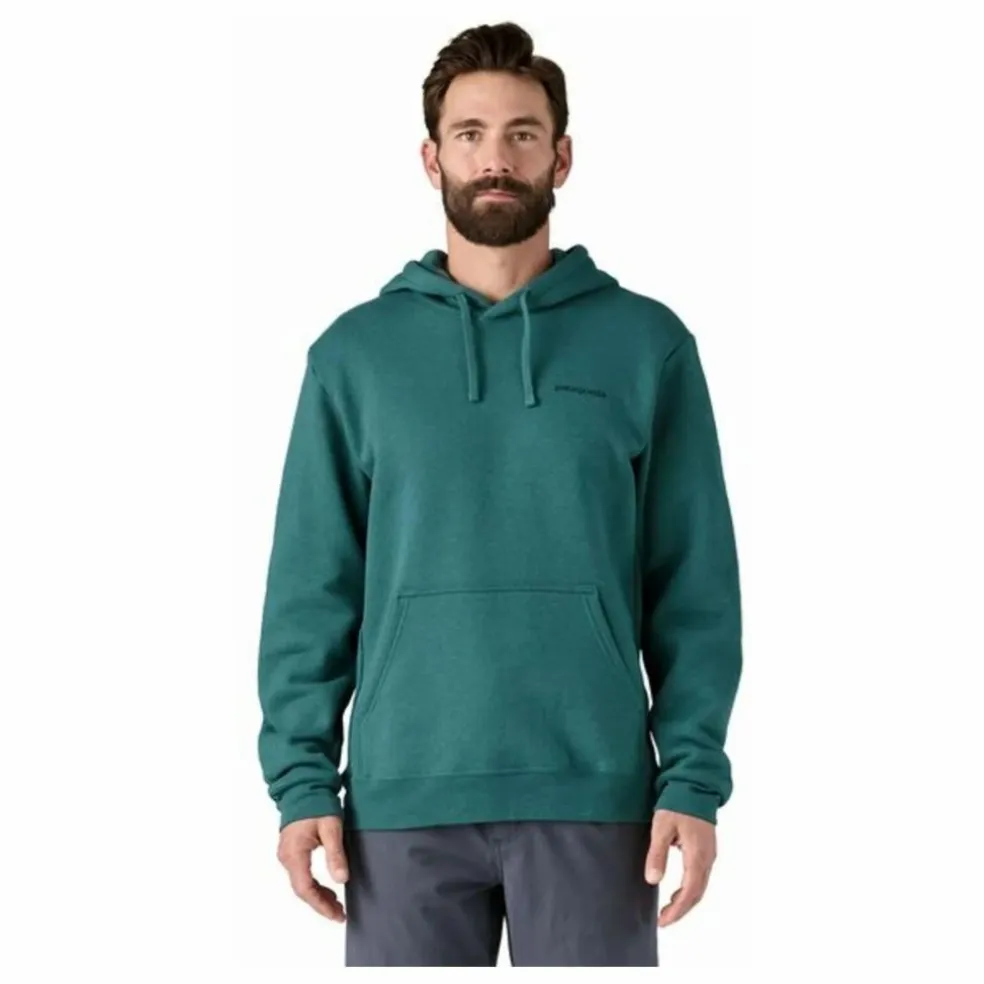 Hoodie Boardshort Uprisal Fibres Recyclées | Bleu canard