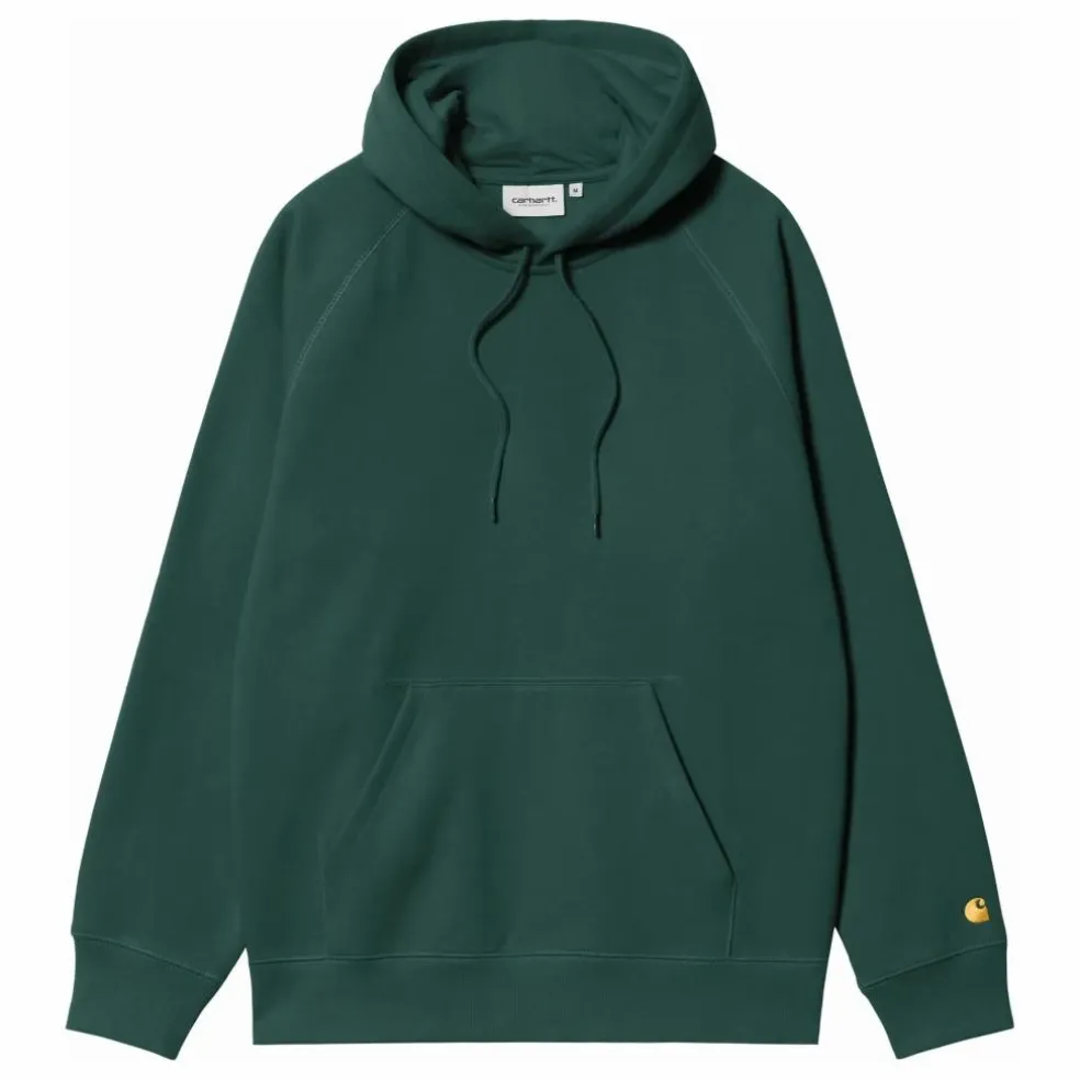 Hoodie Chase | Vert foncé