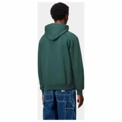 Hoodie Chase | Vert foncé