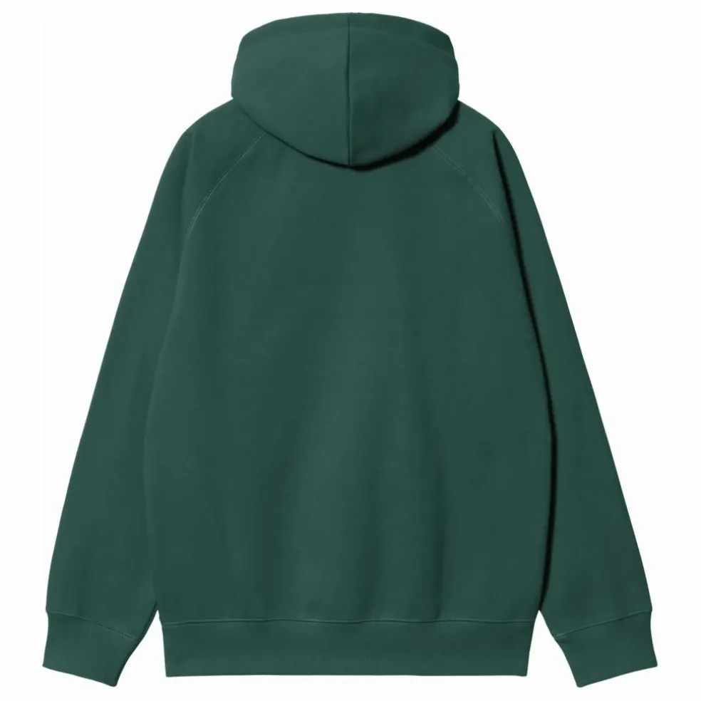Hoodie Chase | Vert foncé