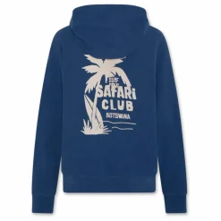 Hoodie Clyde Fibres Recyclées | Bleu marine