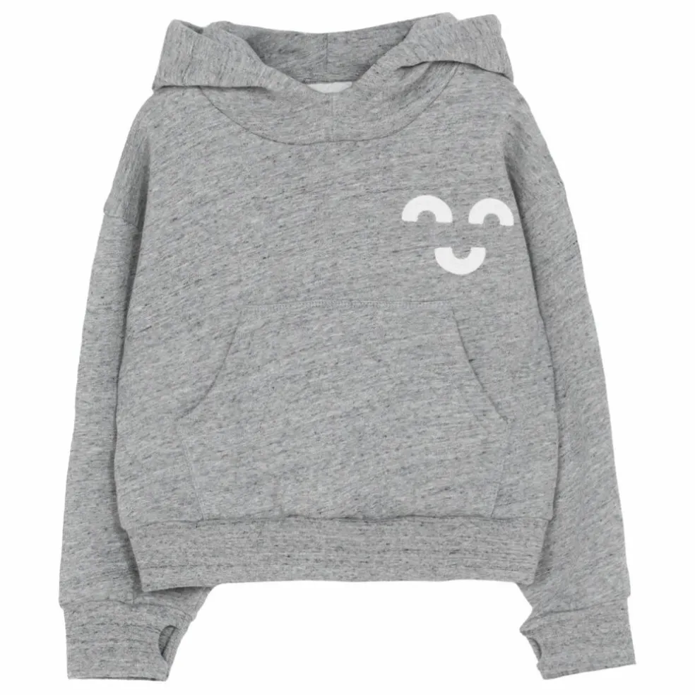 Hoodie Happy | Gris