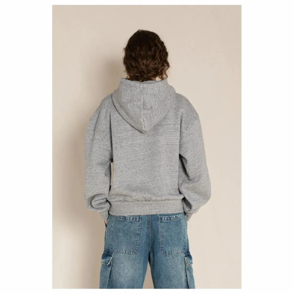 Hoodie Happy | Gris