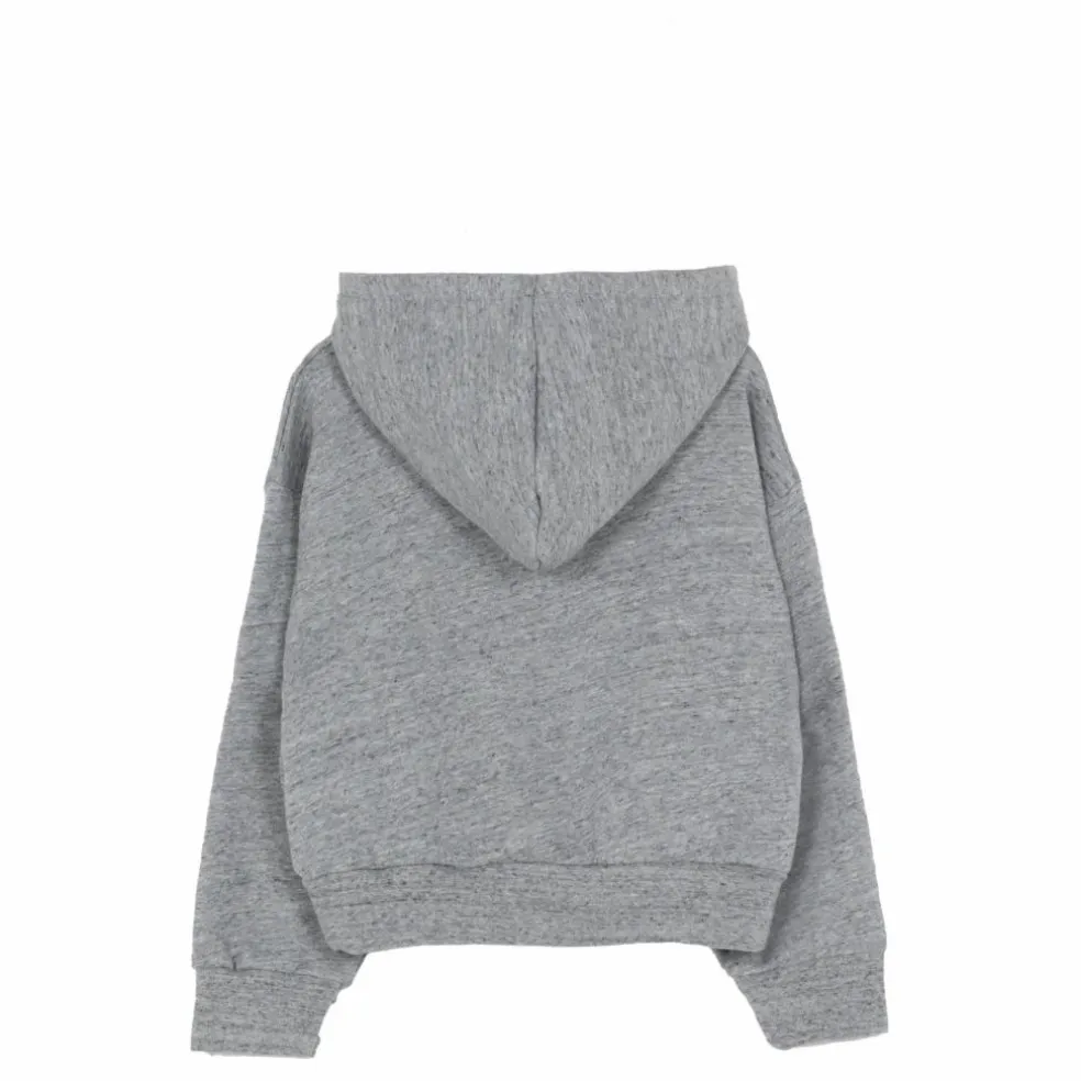 Hoodie Happy | Gris