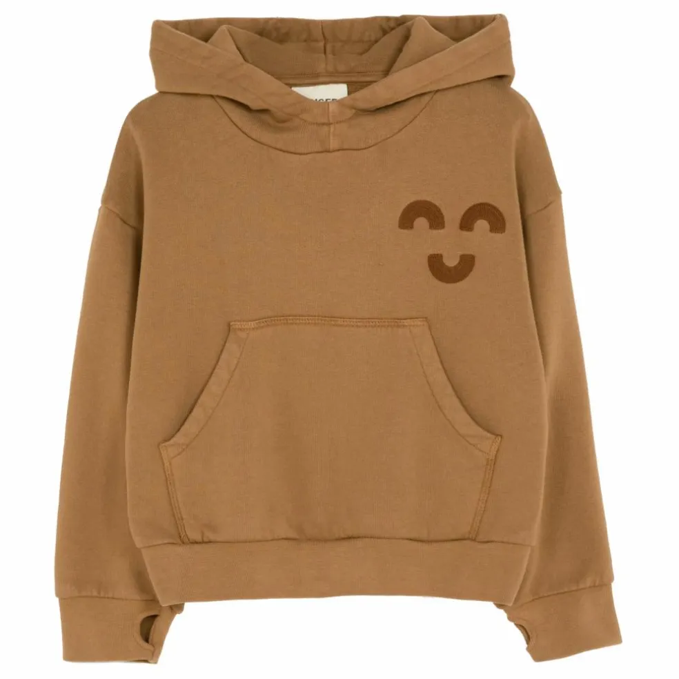 Hoodie Happy | Noisette