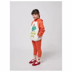 Hoodie Hello Joy Coton Bio | Rouge