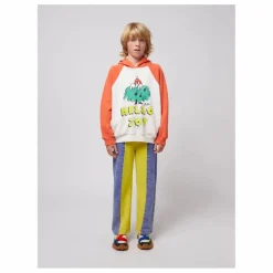 Hoodie Hello Joy Coton Bio | Rouge