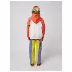 Hoodie Hello Joy Coton Bio | Rouge