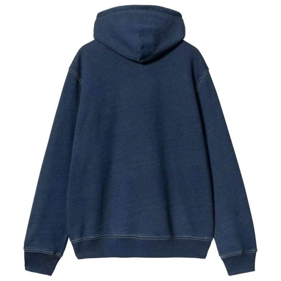 Hoodie Ingo | Bleu foncé