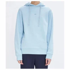 Hoodie Larry Coton Bio | Bleu ciel