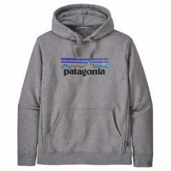 Hoodie Logo - Collection Homme | Gris chiné foncé