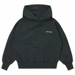 Hoodie Logo Coton Bio | Noir