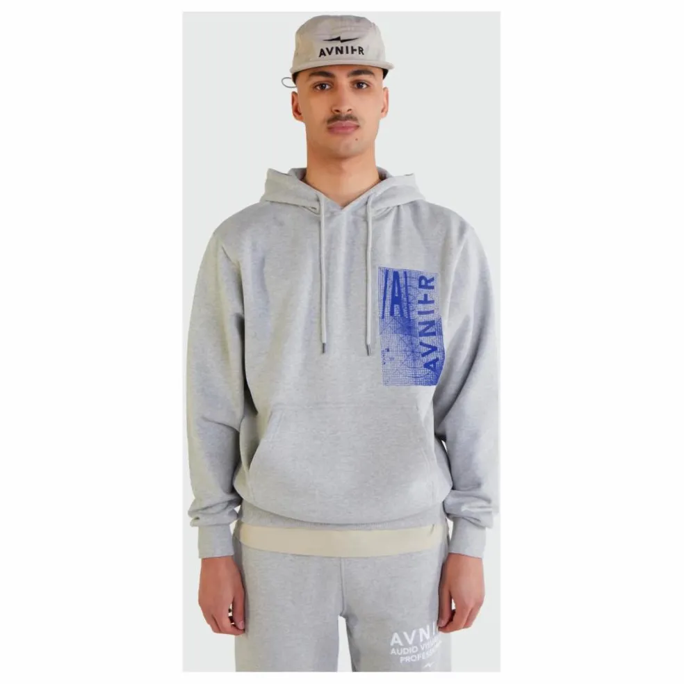 Hoodie Onset Mire Coton Bio | Gris clair