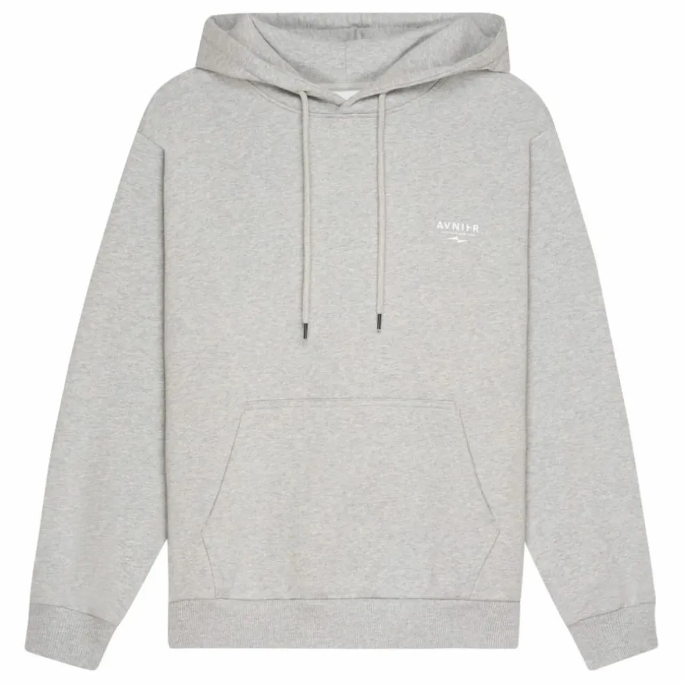 Hoodie Onset V3 Coton Bio | Gris clair