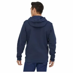Hoodie P-6 Logo Recyclé - Collection Homme | Bleu marine