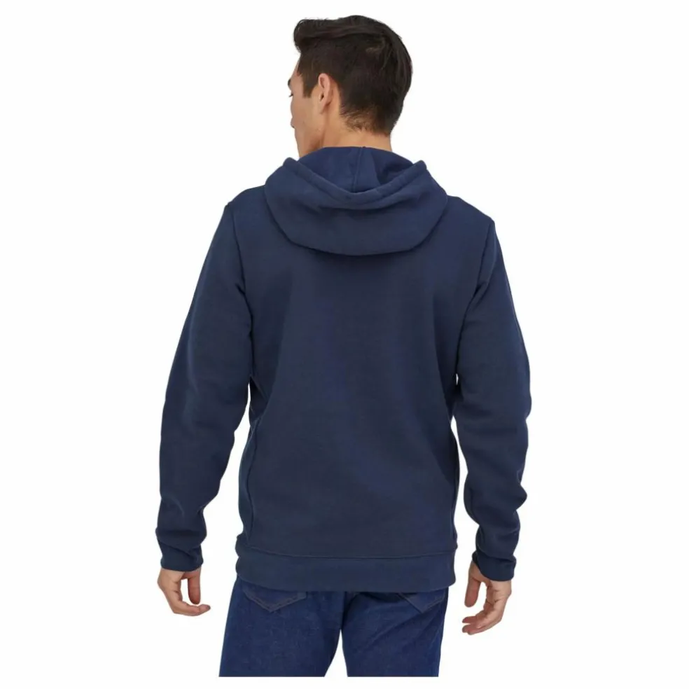 Hoodie P-6 Logo Recyclé - Collection Homme | Bleu marine
