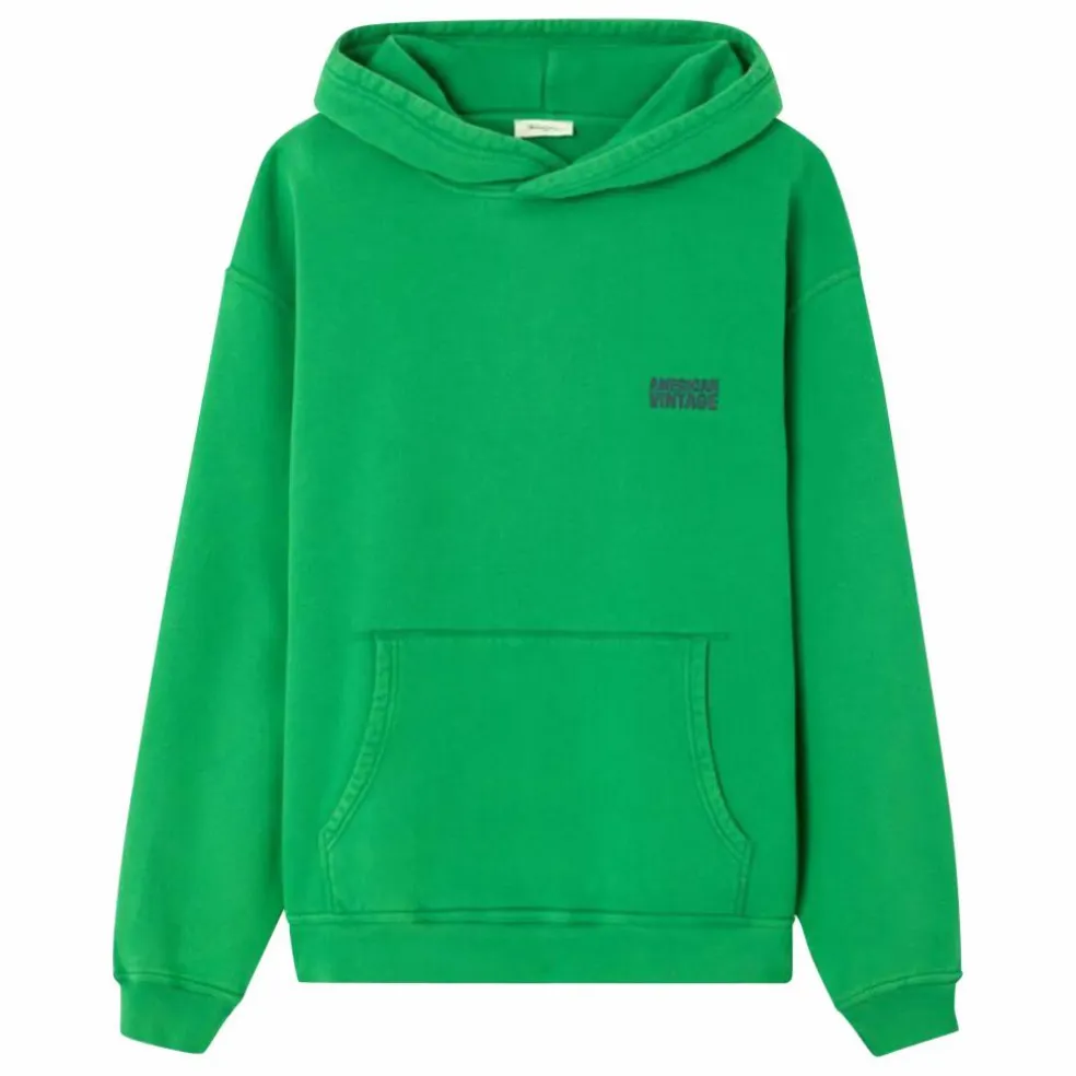 Hoodie Plizzy | Vert