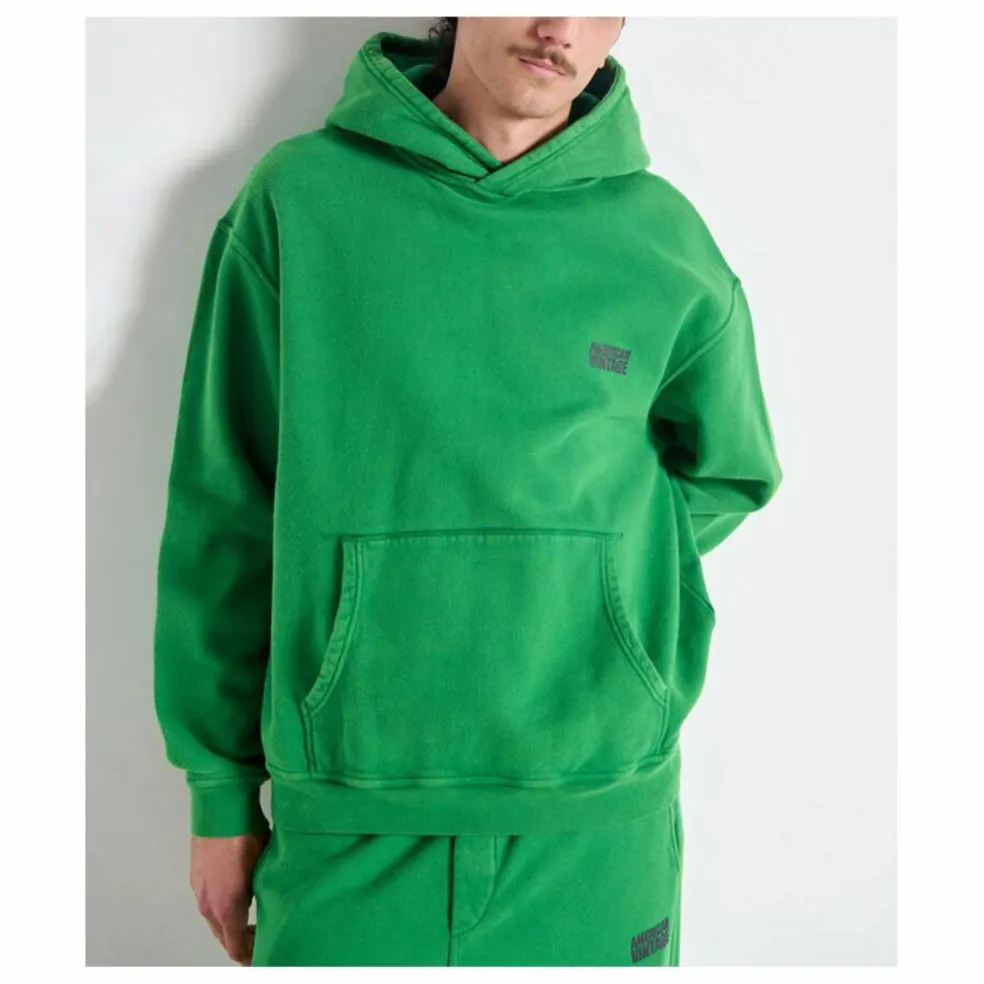 Hoodie Plizzy | Vert
