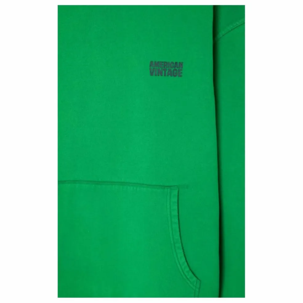 Hoodie Plizzy | Vert