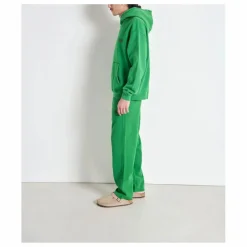 Hoodie Plizzy | Vert