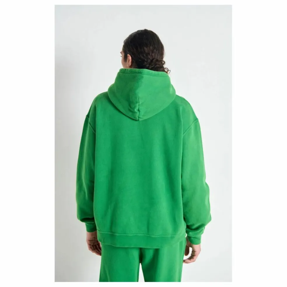 Hoodie Plizzy | Vert