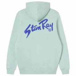Hoodie Stan | Vert d'eau