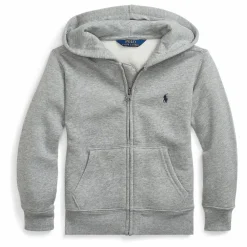 Hoodie Zippé | Gris