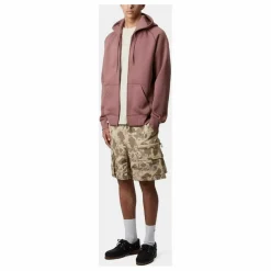 Hoodie Zippé Chase | Vieux Rose