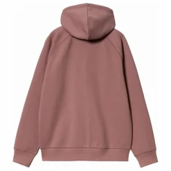 Hoodie Zippé Chase | Vieux Rose
