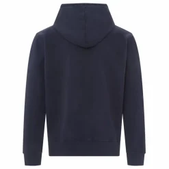 Hoodie Zippé Homme Coton Bio | Bleu marine