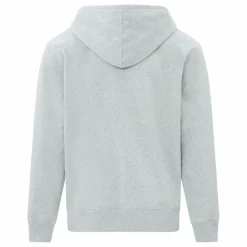 Hoodie Zippé Homme Coton Bio | Gris chiné