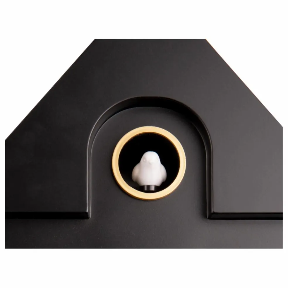 Horloge à pendule Modern Cuckoo | Noir