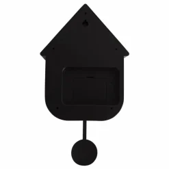 Horloge à pendule Modern Cuckoo | Noir