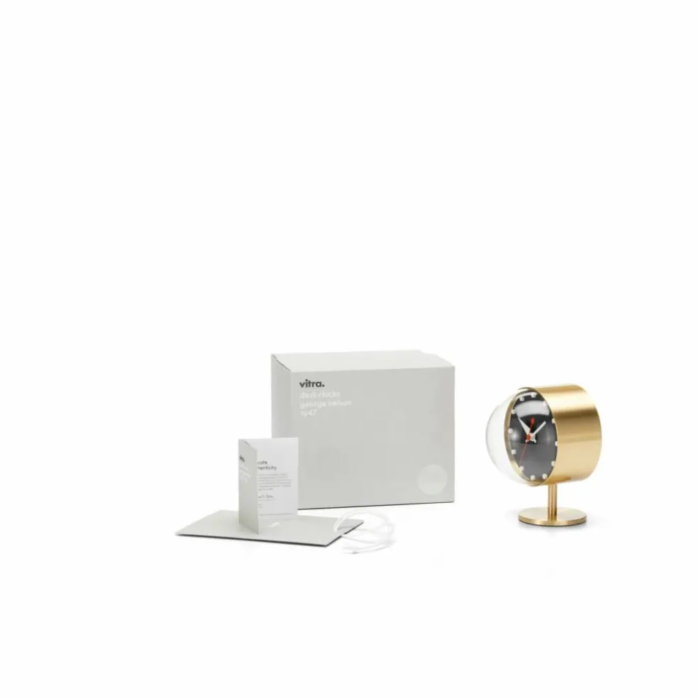 Horloge de bureau - George Nelson | Doré