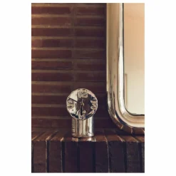 Horloge en céramique Retro | Chromé