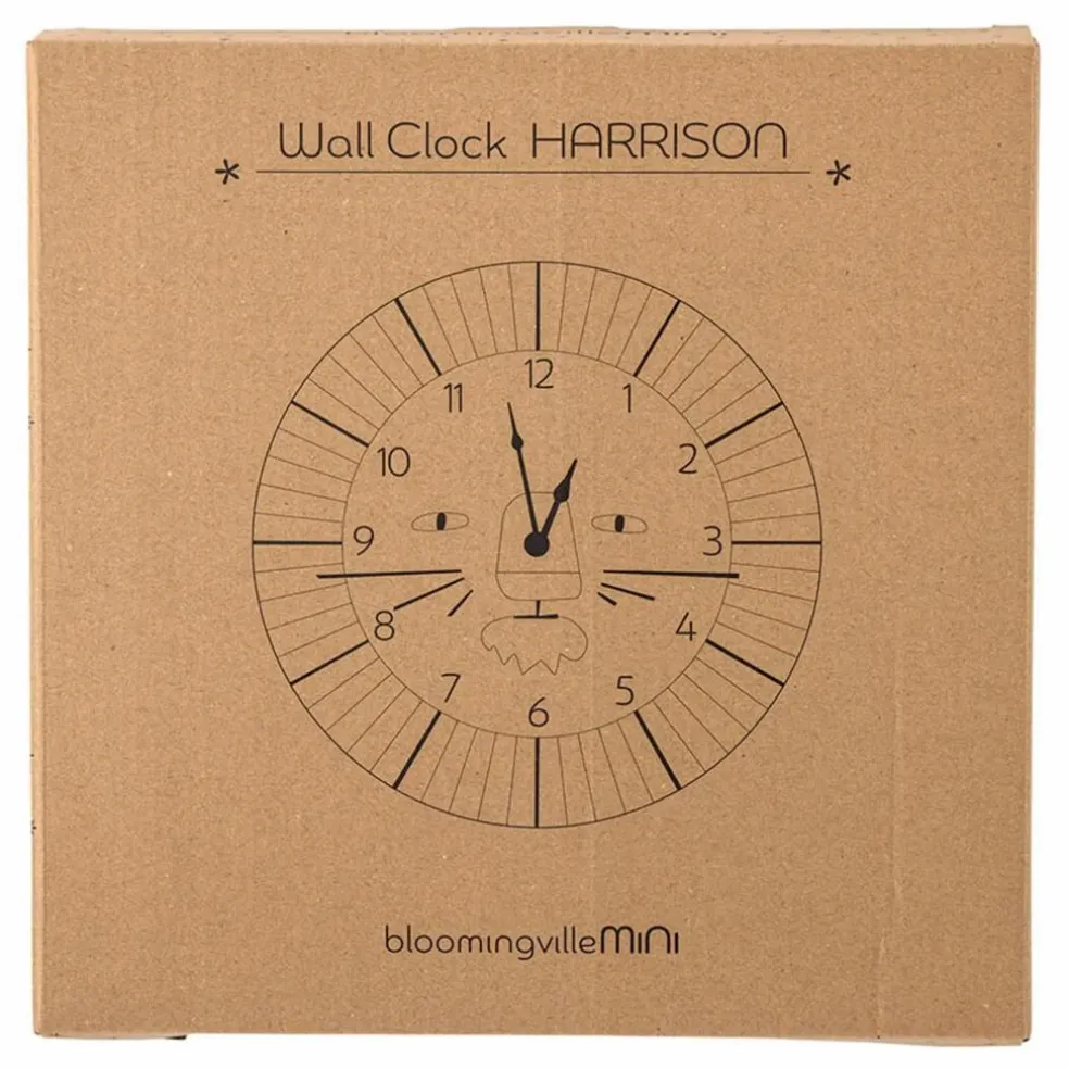 Horloge Harrison | Marron