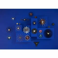 Horloge murale Ball clock - George Nelson | Noir