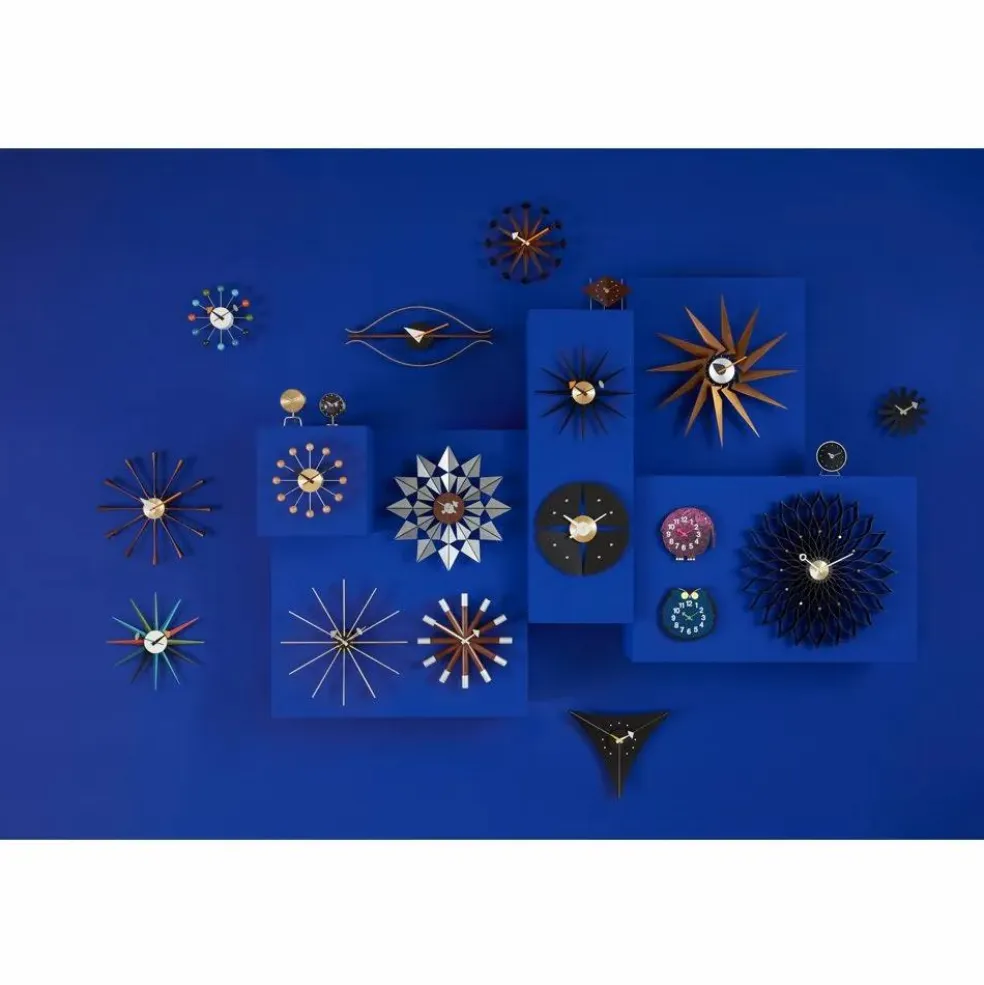 Horloge murale Ball clock - George Nelson