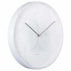 Horloge murale Echelon Circular | Blanc