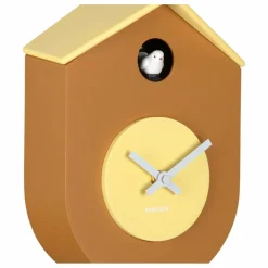Horloge murale Grato cuckoo | Jaune