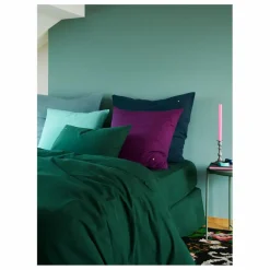 Housse de couette Celeste | Vert foncé