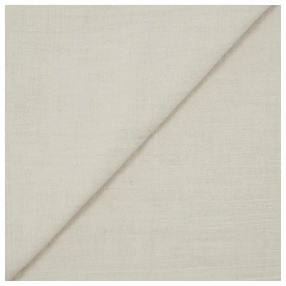 Housse de couette Dili en voile de coton | Lin