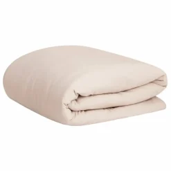 Housse de couette en mousseline de coton | Sable