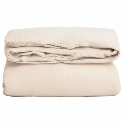 Housse de couette en mousseline de coton | Sable